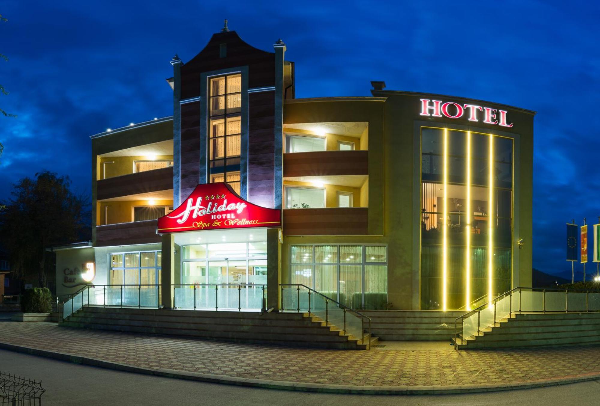 Spa Hotel Holiday Velingrad Eksteriør billede