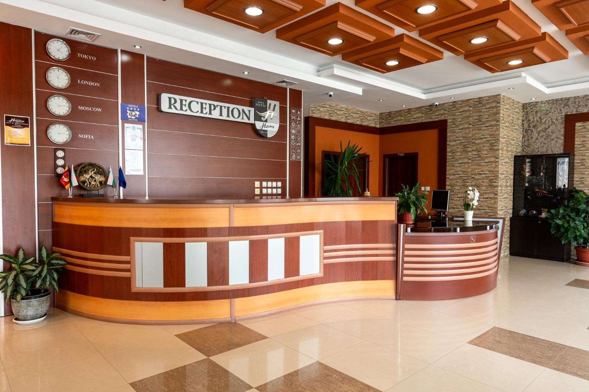 Spa Hotel Holiday Velingrad Eksteriør billede