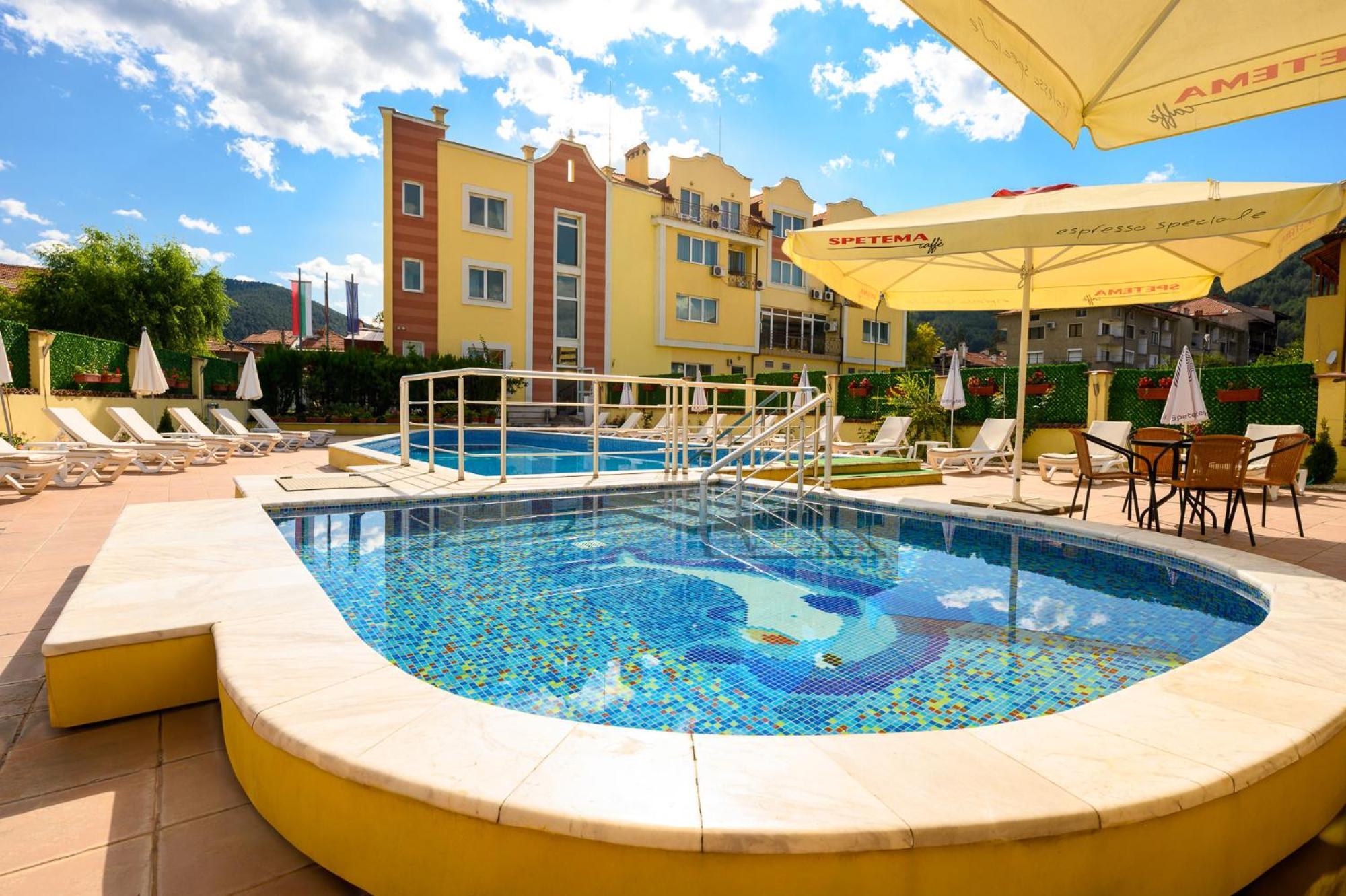 Spa Hotel Holiday Velingrad Eksteriør billede